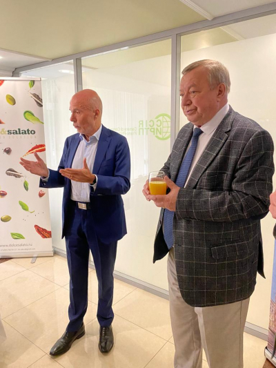 В офисе ИРТП прошла вторая встреча из цикла мероприятий &ldquo;Aperitivo in Camera&ldquo;