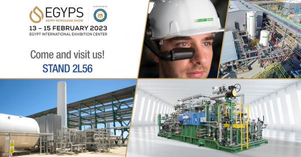 SIAD MI примет участие в выставке Egypt Petroleum Show &mdash; EGYPS 2023