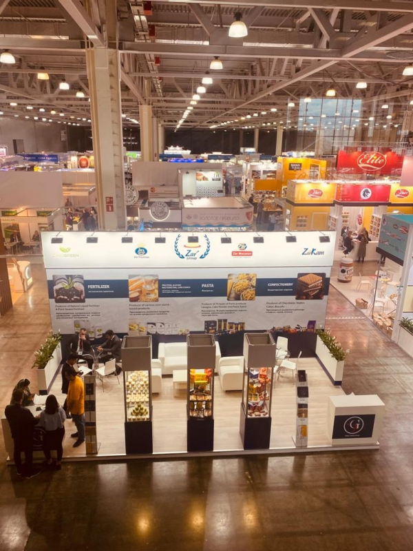 ИРТП НА МЕЖДУНАРОДНОЙ ВЫСТАВКЕ WORLD FOOD MOSCOW