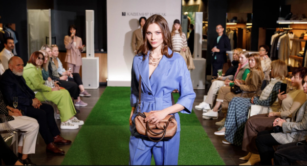 Показ &laquo;Кашемир и Шелк&raquo; и Peserico в Crocus City Mall
